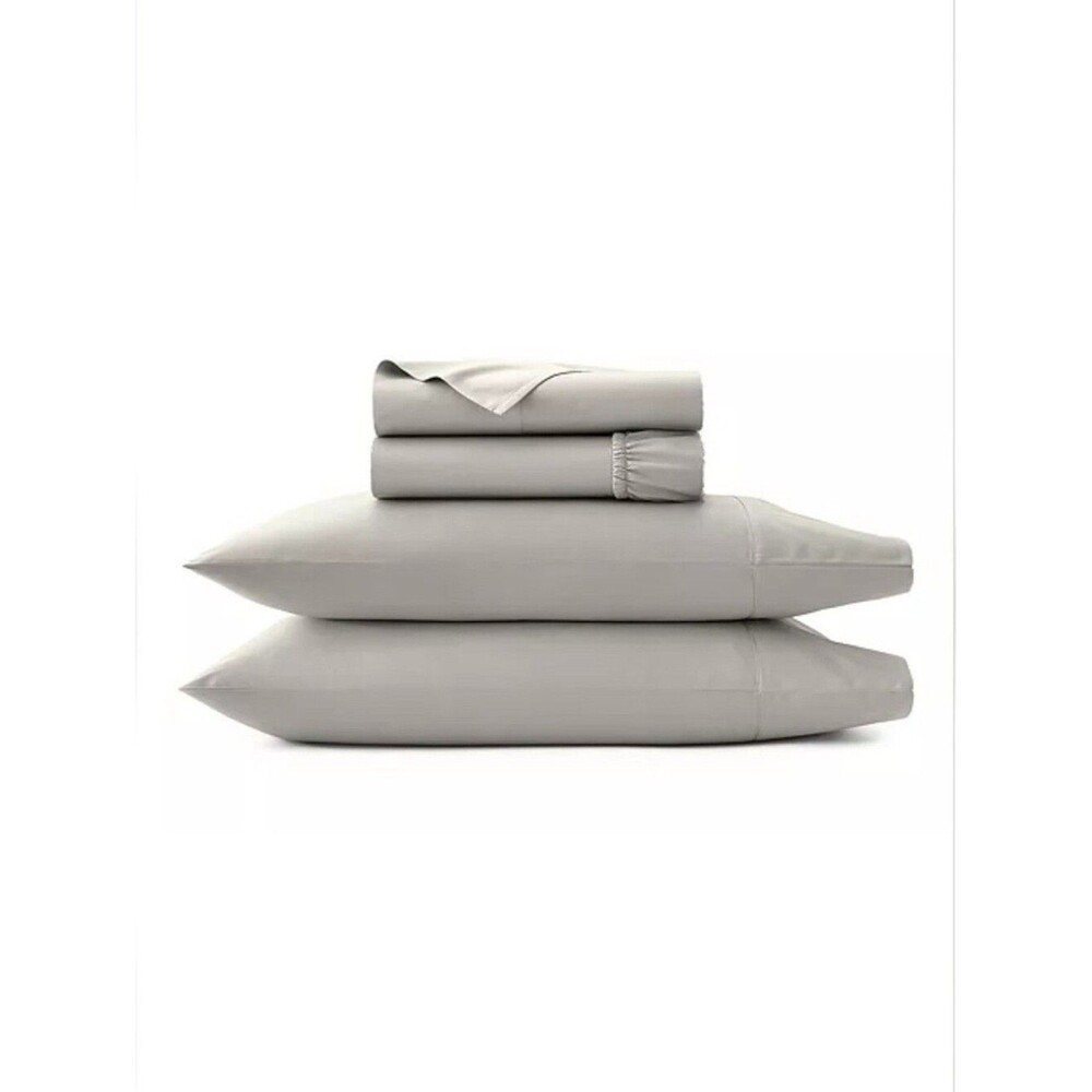 Boll & Branch Twin Gray Sheet Set